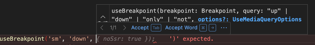 function overloading success